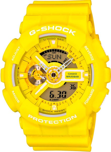 Наручные часы CASIO G-SHOCK GA-110BC-9A