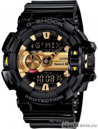 Наручные часы CASIO G-SHOCK GBA-400-1A9