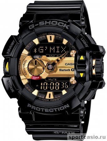 Наручные часы CASIO G-SHOCK GBA-400-1A9