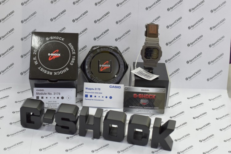 Наручные часы CASIO G-SHOCK GLS-5600CL-5E