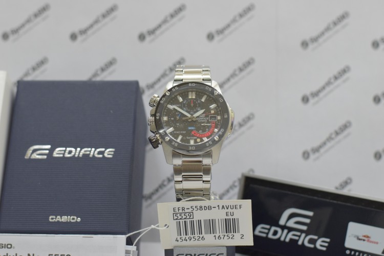 Наручные часы CASIO EDIFICE EFR-558DB-1A