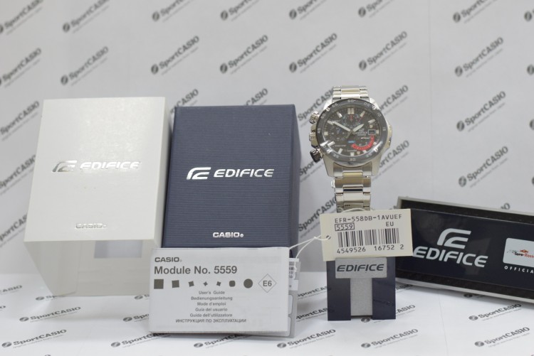Наручные часы CASIO EDIFICE EFR-558DB-1A