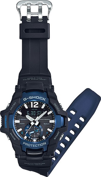 Наручные часы CASIO G-SHOCK GR-B100-1A2 Gravitymaster