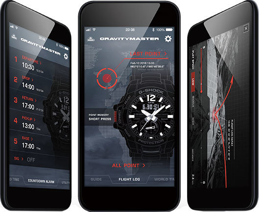 Наручные часы CASIO G-SHOCK GR-B100-1A2 Gravitymaster
