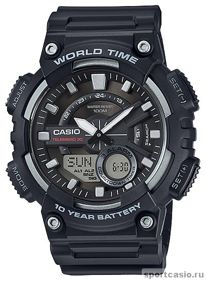 Наручные часы CASIO COLLECTION AEQ-110W-1A