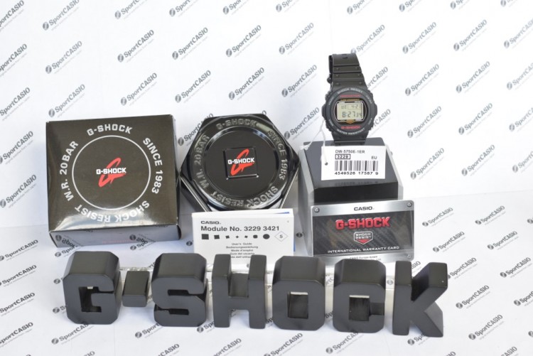 Наручные часы CASIO G-SHOCK DW-5750E-1E
