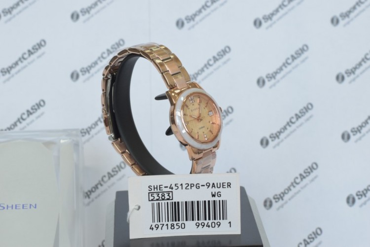 Наручные часы CASIO SHEEN SHE-4512PG-9A