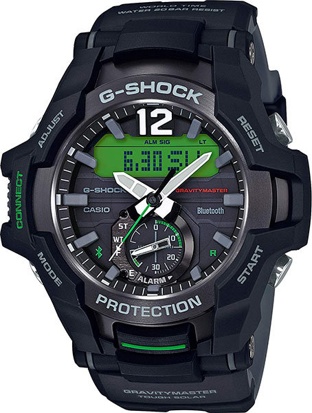 Наручные часы CASIO G-SHOCK GR-B100-1A3 Gravitymaster