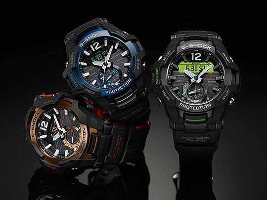 Наручные часы CASIO G-SHOCK GR-B100-1A3 Gravitymaster