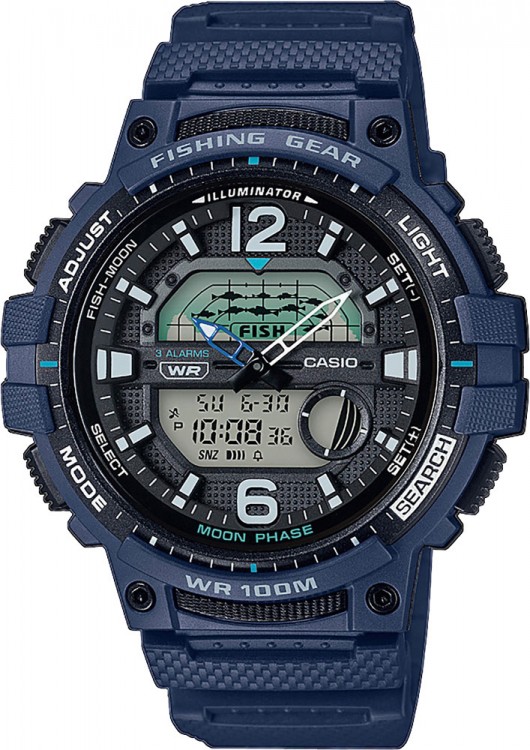 Наручные часы CASIO WSC-1250H-2A Fishing Gear