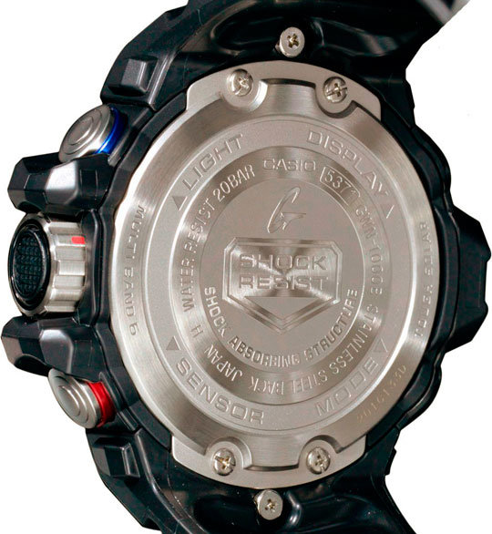 Наручные часы CASIO G-SHOCK GWN-1000B-1A