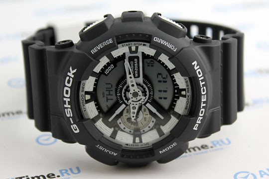 Наручные часы CASIO G-SHOCK GA-110BW-1A