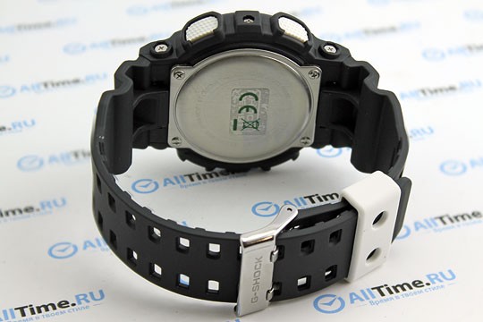 Наручные часы CASIO G-SHOCK GA-110BW-1A