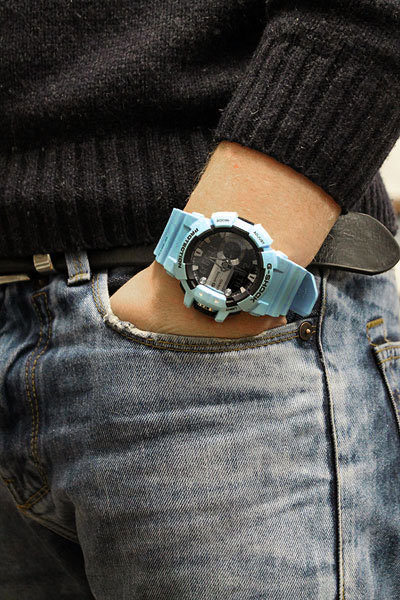 Наручные часы CASIO G-SHOCK GBA-400-2C