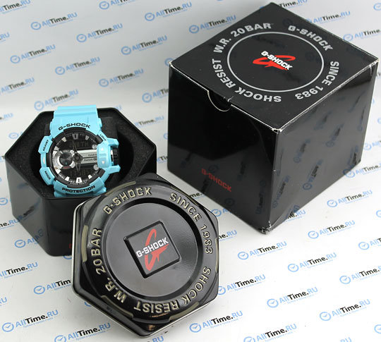 Наручные часы CASIO G-SHOCK GBA-400-2C