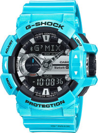 Наручные часы CASIO G-SHOCK GBA-400-2C