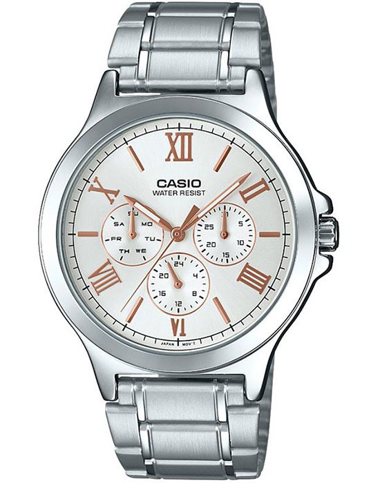 Мужские наручные часы CASIO MTP-V300D-7A2