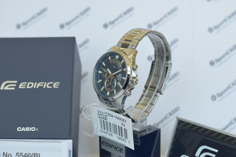 Наручные часы CASIO EDIFICE EFV-530D-2A