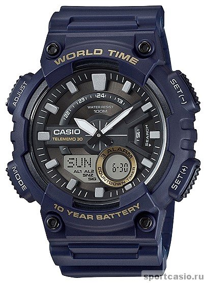 Наручные часы CASIO COLLECTION AEQ-110W-2A
