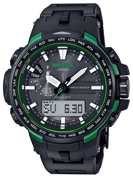 Наручные часы CASIO PRO TREK PRW-6100FC-1D