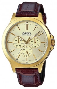 Мужские наручные часы CASIO MTP-V300GL-9A