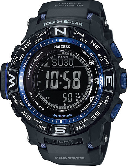 Наручные часы CASIO PRO TREK PRW-3500Y-1E