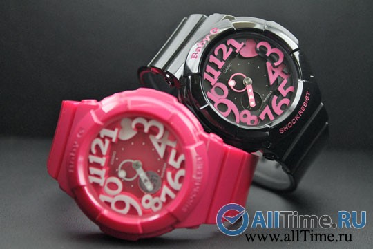 Наручные часы CASIO BABY-G BGA-130-1B