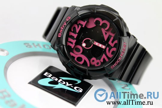 Наручные часы CASIO BABY-G BGA-130-1B