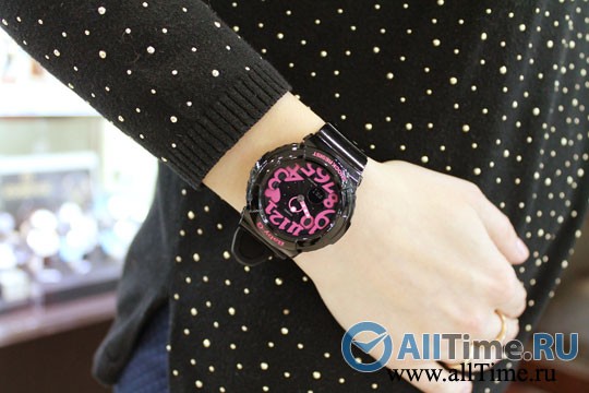 Наручные часы CASIO BABY-G BGA-130-1B