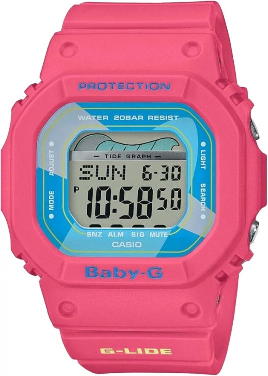 Наручные часы CASIO BABY-G BLX-560VH-4E