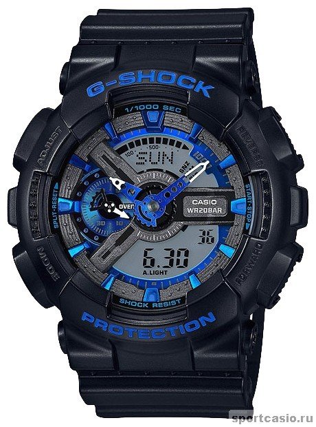 Наручные часы CASIO G-SHOCK GA-110CB-1A