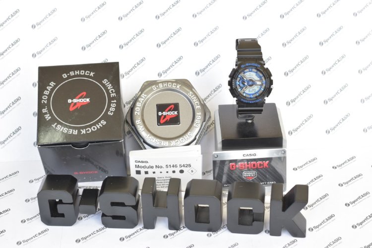 Наручные часы CASIO G-SHOCK GA-110CB-1A