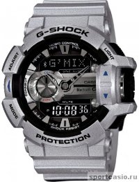 Наручные часы CASIO G-SHOCK GBA-400-8B
