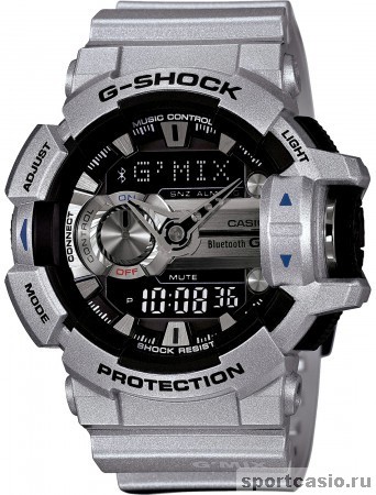 Наручные часы CASIO G-SHOCK GBA-400-8B