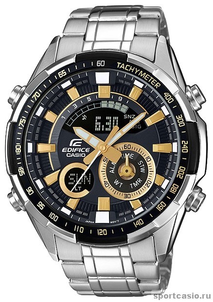 Наручные часы CASIO EDIFICE ERA-600D-1A9