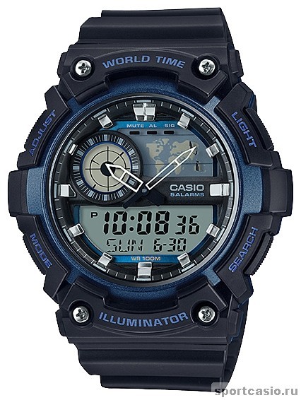 Наручные часы CASIO COLLECTION AEQ-200W-2A