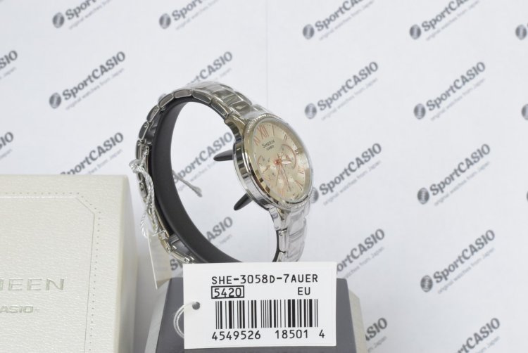 Наручные часы CASIO SHEEN SHE-3058D-7A
