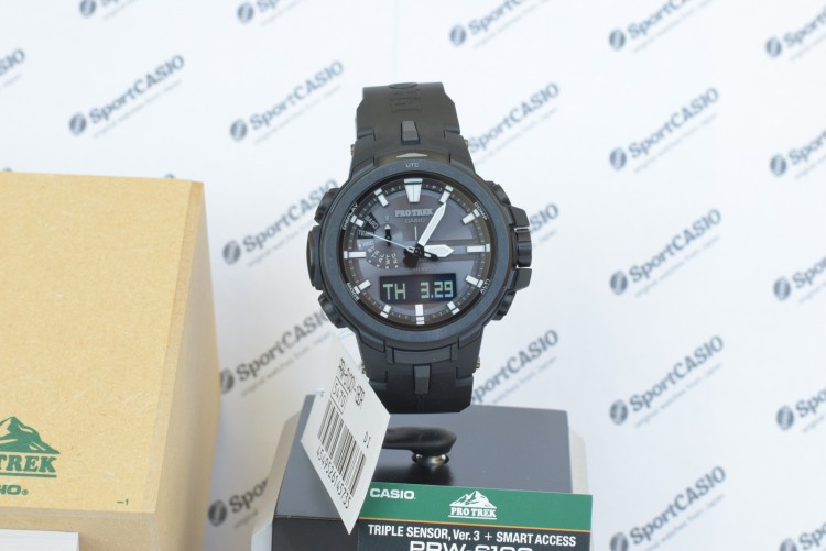 Наручные часы CASIO PRO TREK PRW-6100Y-1B