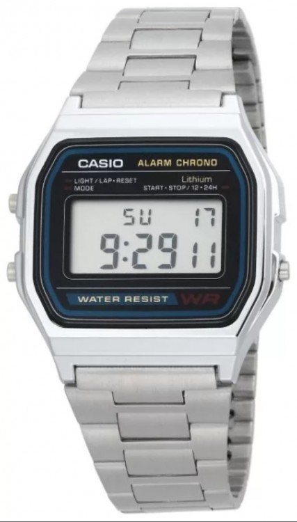 Наручные часы CASIO COLLECTION A158WA-1D