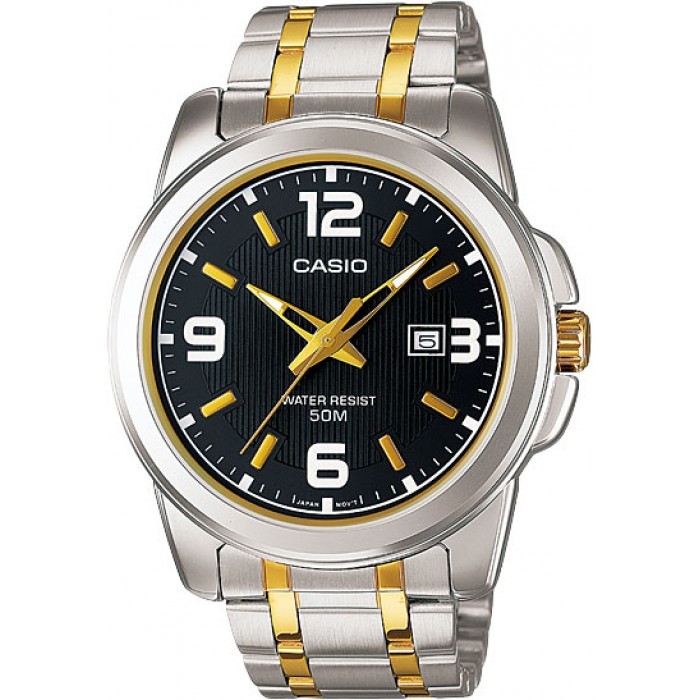 Мужские наручные часы CASIO MTP-1314SG-1A