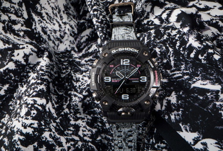 Наручные часы Casio G-Shock GG-B100BTN-1A Burton Snowboards