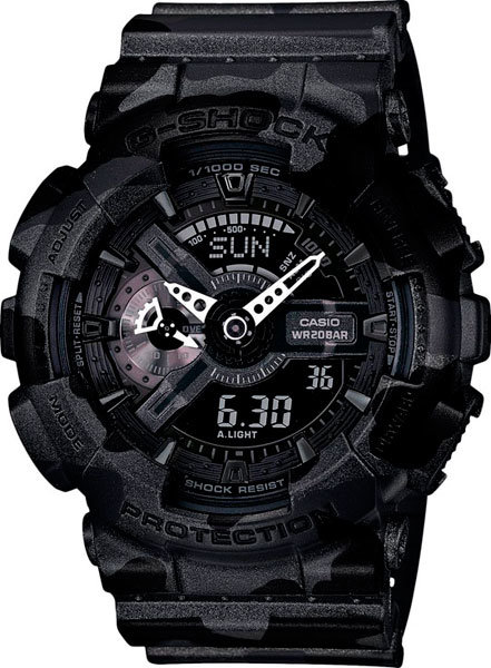 Наручные часы CASIO G-SHOCK GA-110CM-1A