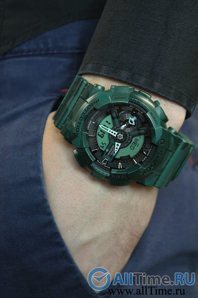 Наручные часы CASIO G-SHOCK GA-110CM-3A