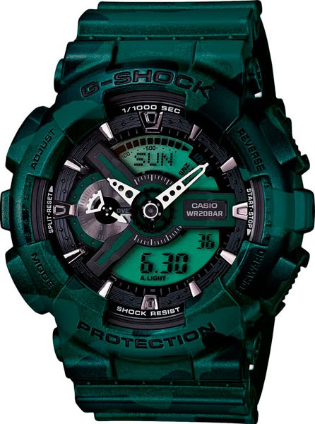 Наручные часы CASIO G-SHOCK GA-110CM-3A