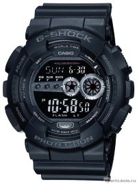 Наручные часы CASIO G-SHOCK GD-100-1B