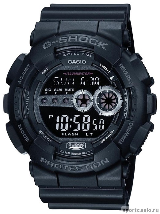 Наручные часы CASIO G-SHOCK GD-100-1B