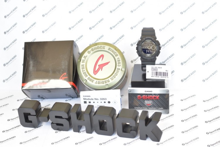 Наручные часы CASIO G-SHOCK GD-100-1B