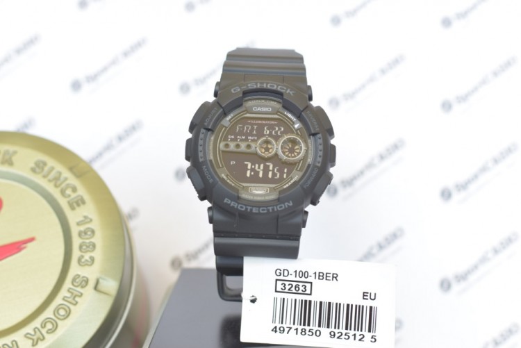 Наручные часы CASIO G-SHOCK GD-100-1B