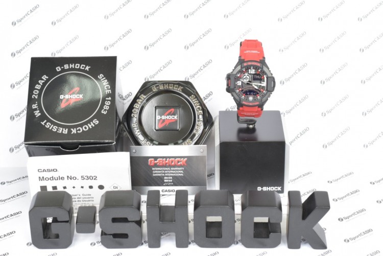 Наручные часы CASIO G-SHOCK GA-1000-4B