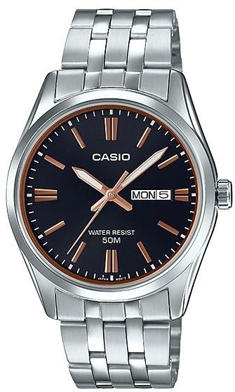 Мужские наручные часы CASIO MTP-1335D-1A2